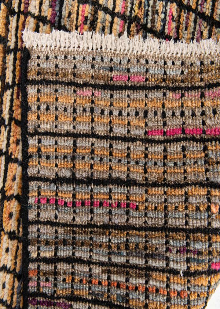 2' 8 x 4' 1 Hand Knotted Moroccan Wool Rug