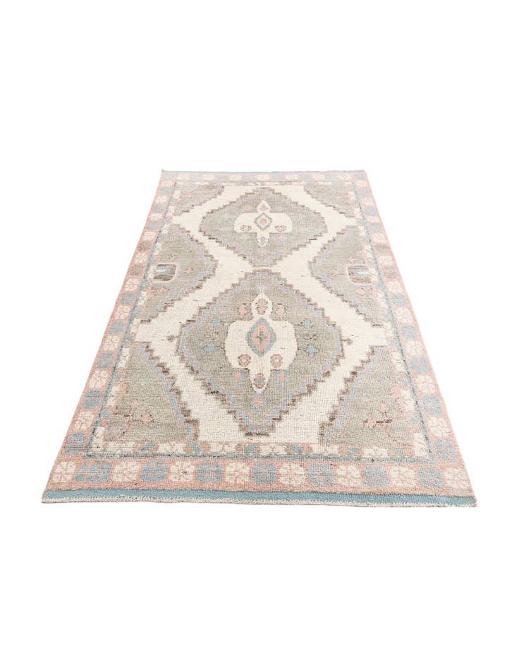 Detail image of 6' x 9' 8 Hand Knotted Moroccan Wool Rug