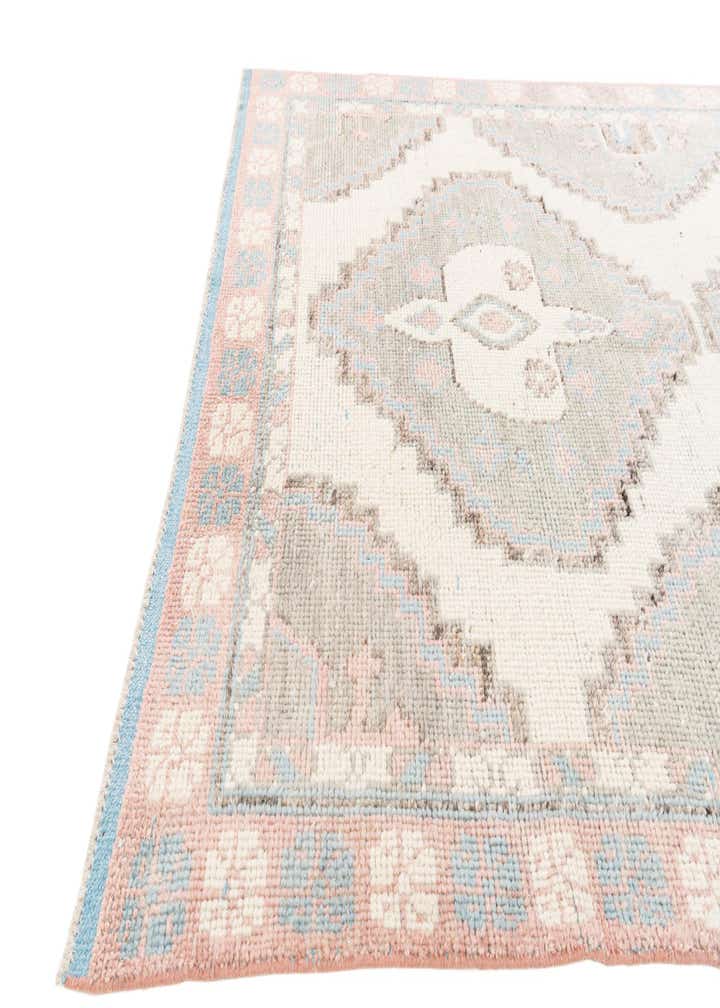 6' x 9' 8 Hand Knotted Moroccan Wool Rug