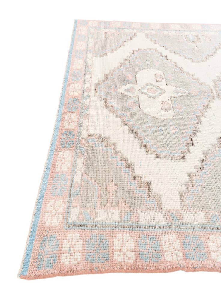 Detail image of 6' x 9' 8  Hand Knotted Moroccan Wool Rug