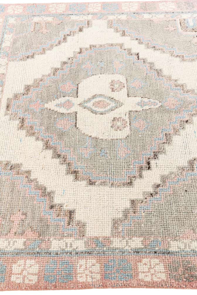 6' x 9' 8 Hand Knotted Moroccan Wool Rug