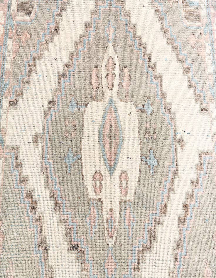 Detail image of 6' x 9' 8  Hand Knotted Moroccan Wool Rug