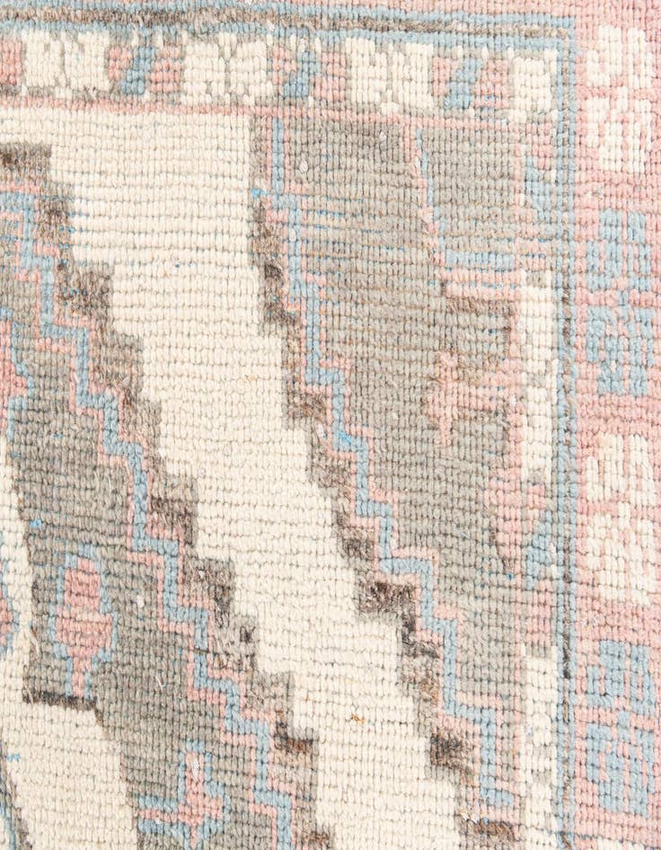 Detail image of 6' x 9' 8  Hand Knotted Moroccan Wool Rug