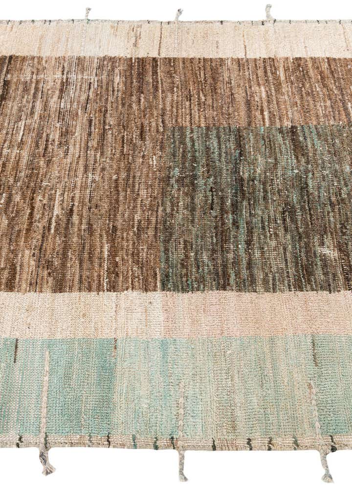 5' 4 x 7' 3 Hand Knotted Moroccan Wool Rug