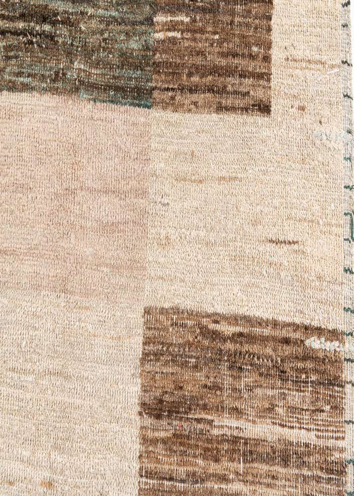 5' 4 x 7' 3 Hand Knotted Moroccan Wool Rug