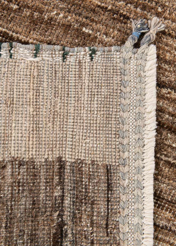 5' 4 x 7' 3 Hand Knotted Moroccan Wool Rug