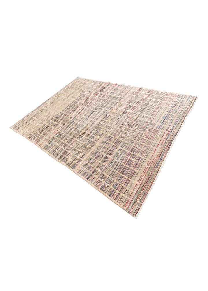 6' 6 x 9' 2 Hand Knotted Moroccan Wool Rug