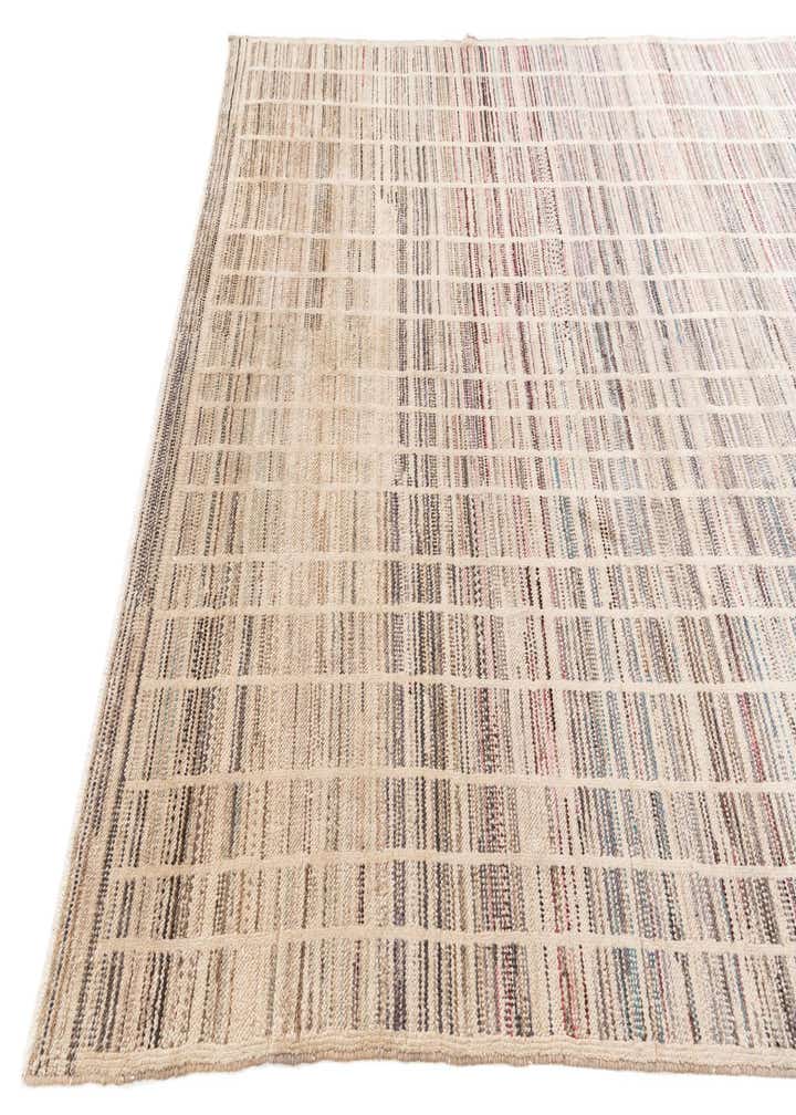 6' 6 x 9' 2 Hand Knotted Moroccan Wool Rug