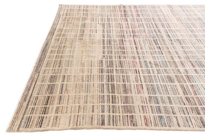 6' 6 x 9' 2 Hand Knotted Moroccan Wool Rug