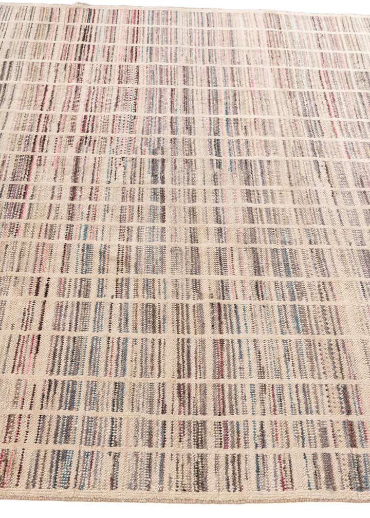 6' 6 x 9' 2 Hand Knotted Moroccan Wool Rug