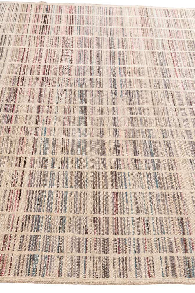 6' 6 x 9' 2 Hand Knotted Moroccan Wool Rug