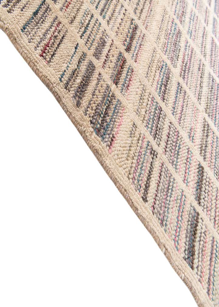 6' 6 x 9' 2 Hand Knotted Moroccan Wool Rug