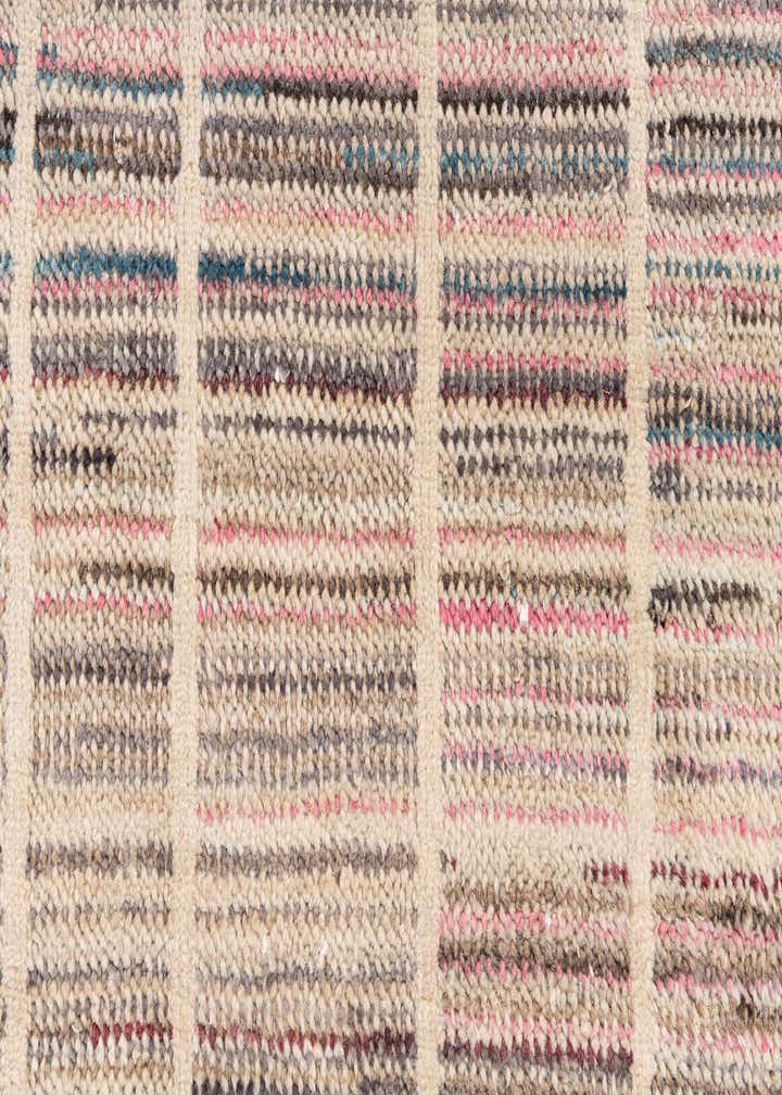6' 6 x 9' 2 Hand Knotted Moroccan Wool Rug