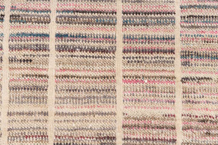 6' 6 x 9' 2 Hand Knotted Moroccan Wool Rug