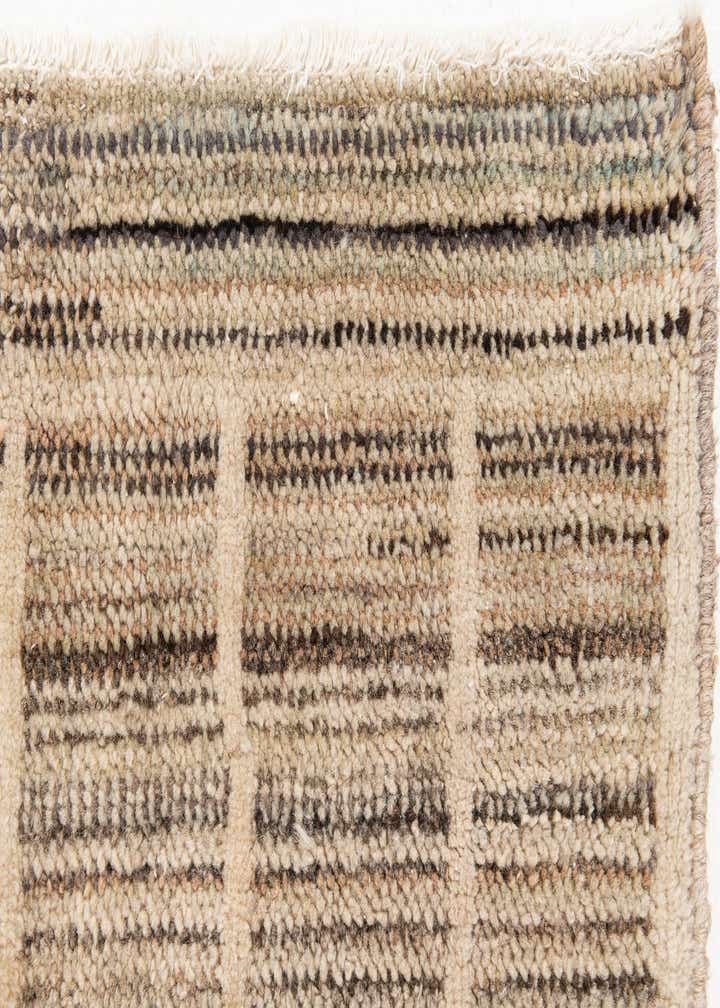 6' 6 x 9' 2 Hand Knotted Moroccan Wool Rug