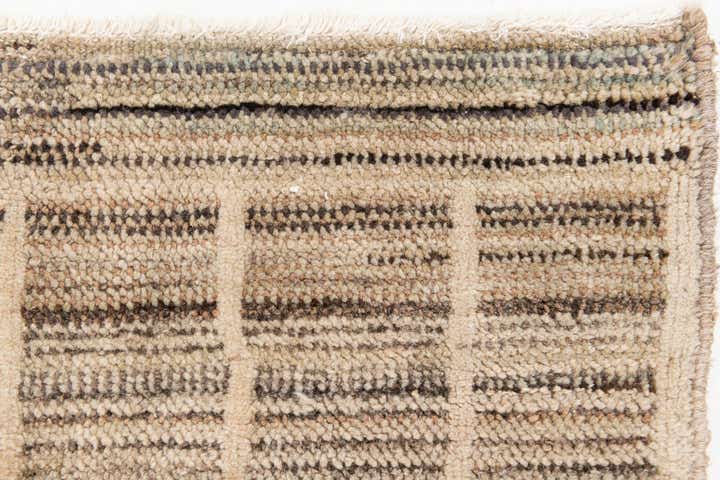 6' 6 x 9' 2 Hand Knotted Moroccan Wool Rug