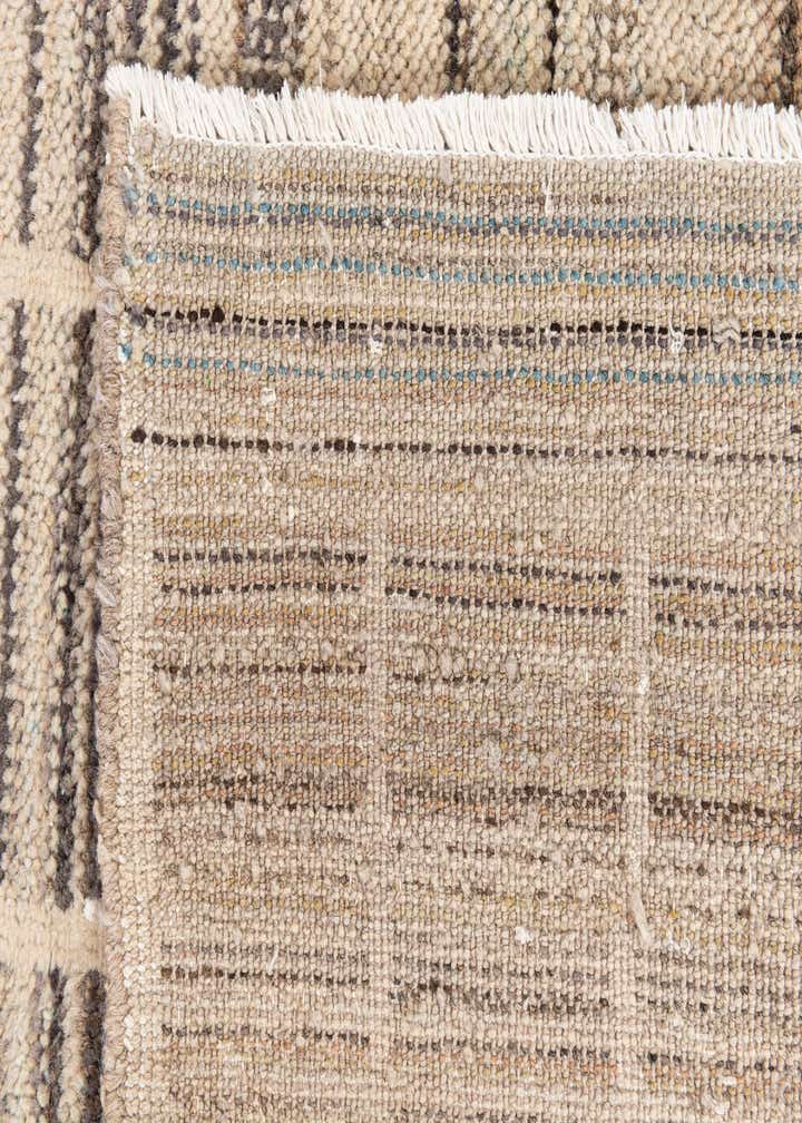 6' 6 x 9' 2 Hand Knotted Moroccan Wool Rug