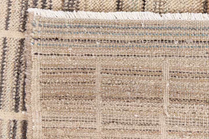 6' 6 x 9' 2 Hand Knotted Moroccan Wool Rug