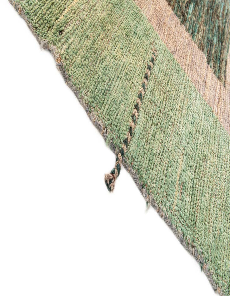 Detail image of 5' 4 x 7' 1  Hand Knotted Moroccan Wool Rug