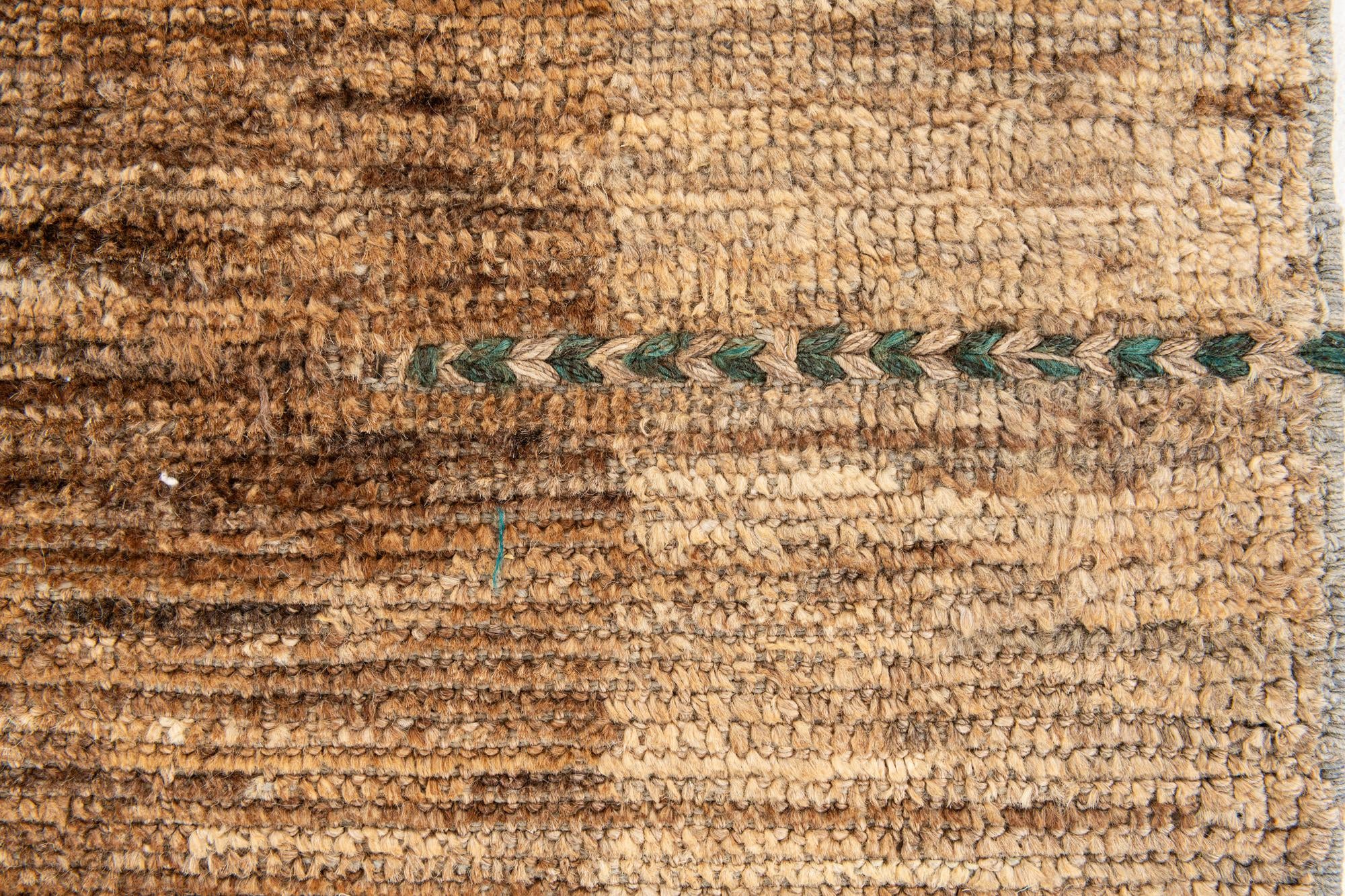 5' 4 x 7' 1 Hand Knotted Moroccan Wool Rug