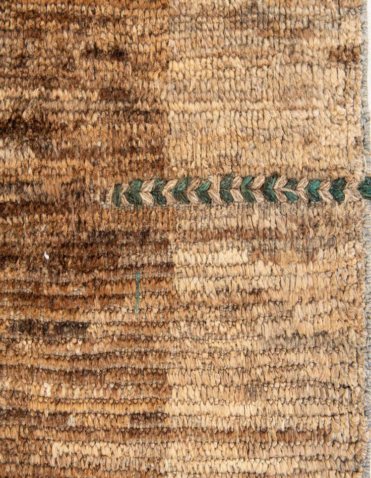 Detail image of 5' 4 x 7' 1  Hand Knotted Moroccan Wool Rug