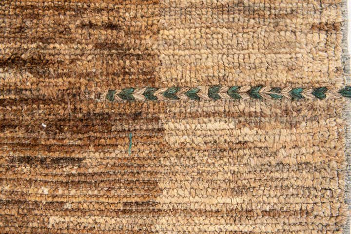 5' 4 x 7' 1 Hand Knotted Moroccan Wool Rug