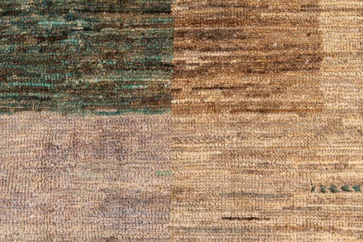 5' 4 x 7' 1 Hand Knotted Moroccan Wool Rug