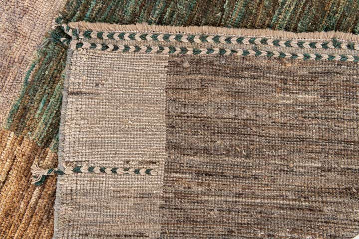 5' 4 x 7' 1 Hand Knotted Moroccan Wool Rug