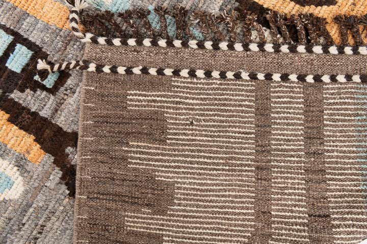 10' 3 x 13' 4 Hand Knotted Moroccan Wool Rug