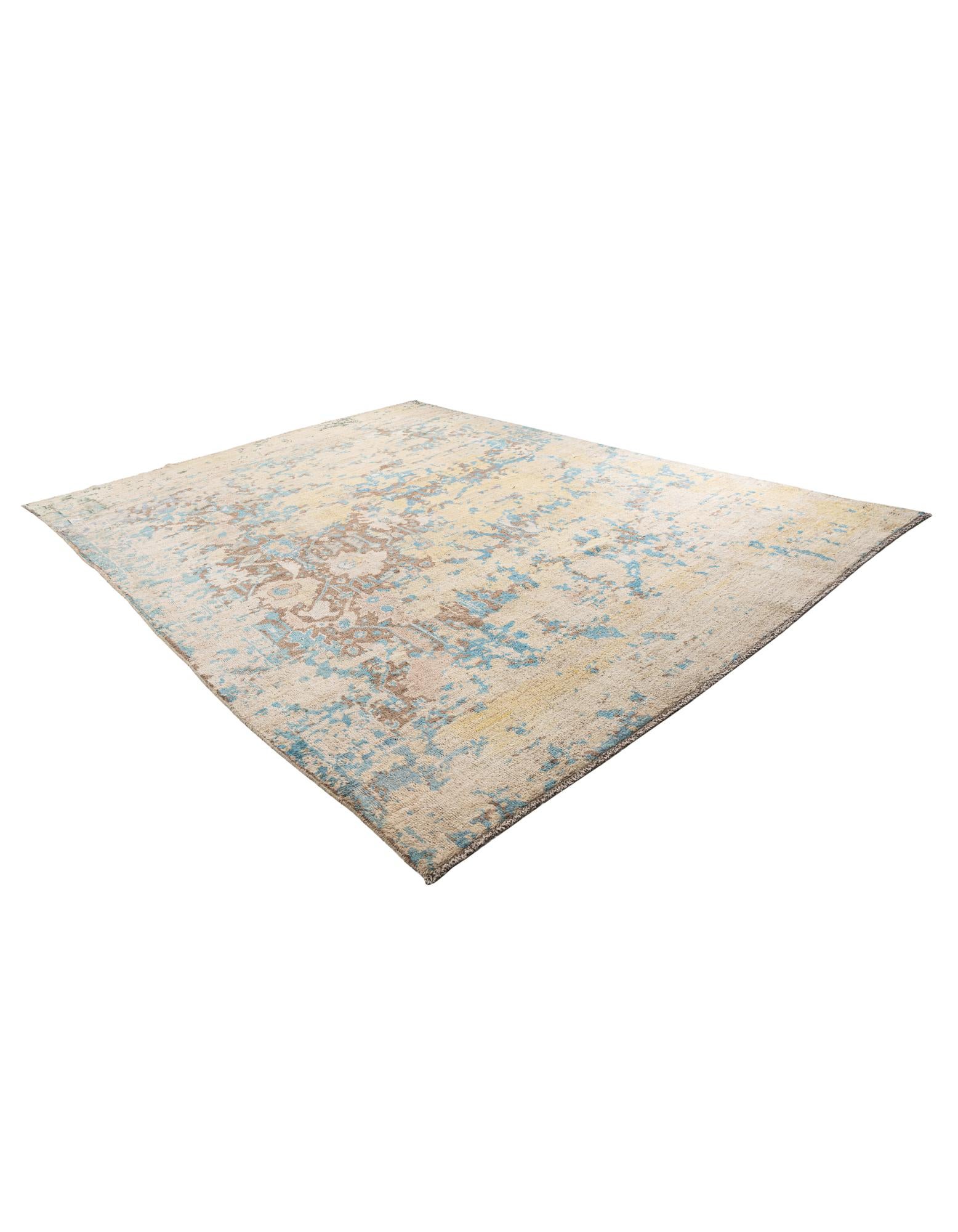 10' 3 x 14' 1 Hand Knotted Moroccan Wool Rug