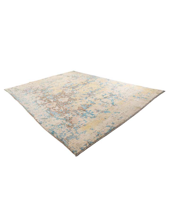 10' 3 x 14' 1 Hand Knotted Moroccan Wool Rug