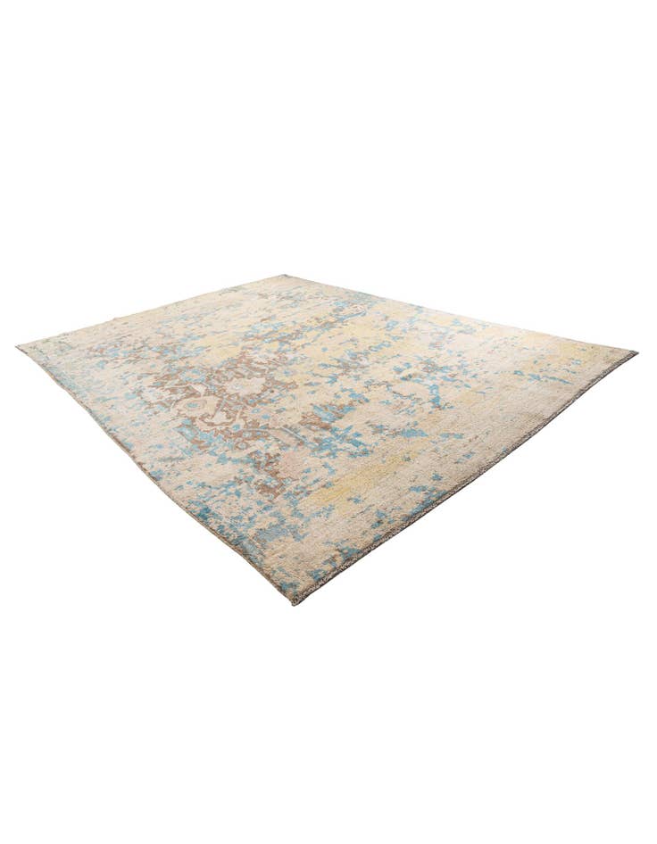Detail image of 10' 3 x 14' 1 Hand Knotted Moroccan Wool Rug