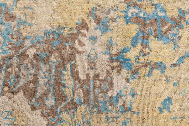 10' 3 x 14' 1 Hand Knotted Moroccan Wool Rug