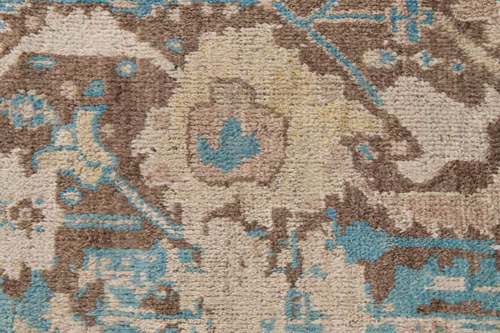 10' 3 x 14' 1 Hand Knotted Moroccan Wool Rug