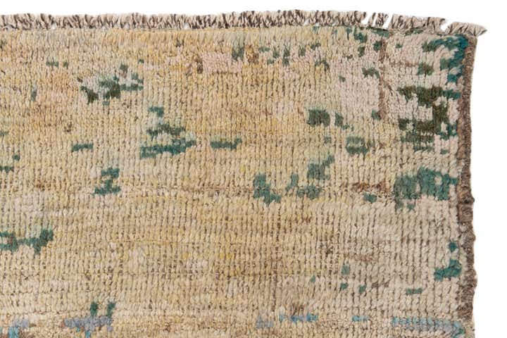 10' 3 x 14' 1 Hand Knotted Moroccan Wool Rug