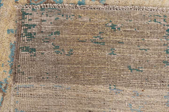 10' 3 x 14' 1 Hand Knotted Moroccan Wool Rug