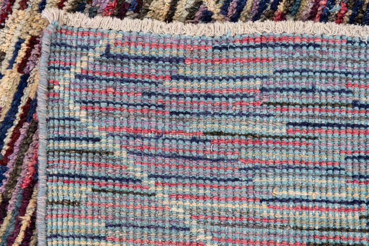 7' 9 x 9' 8 Hand Knotted Moroccan Wool Rug