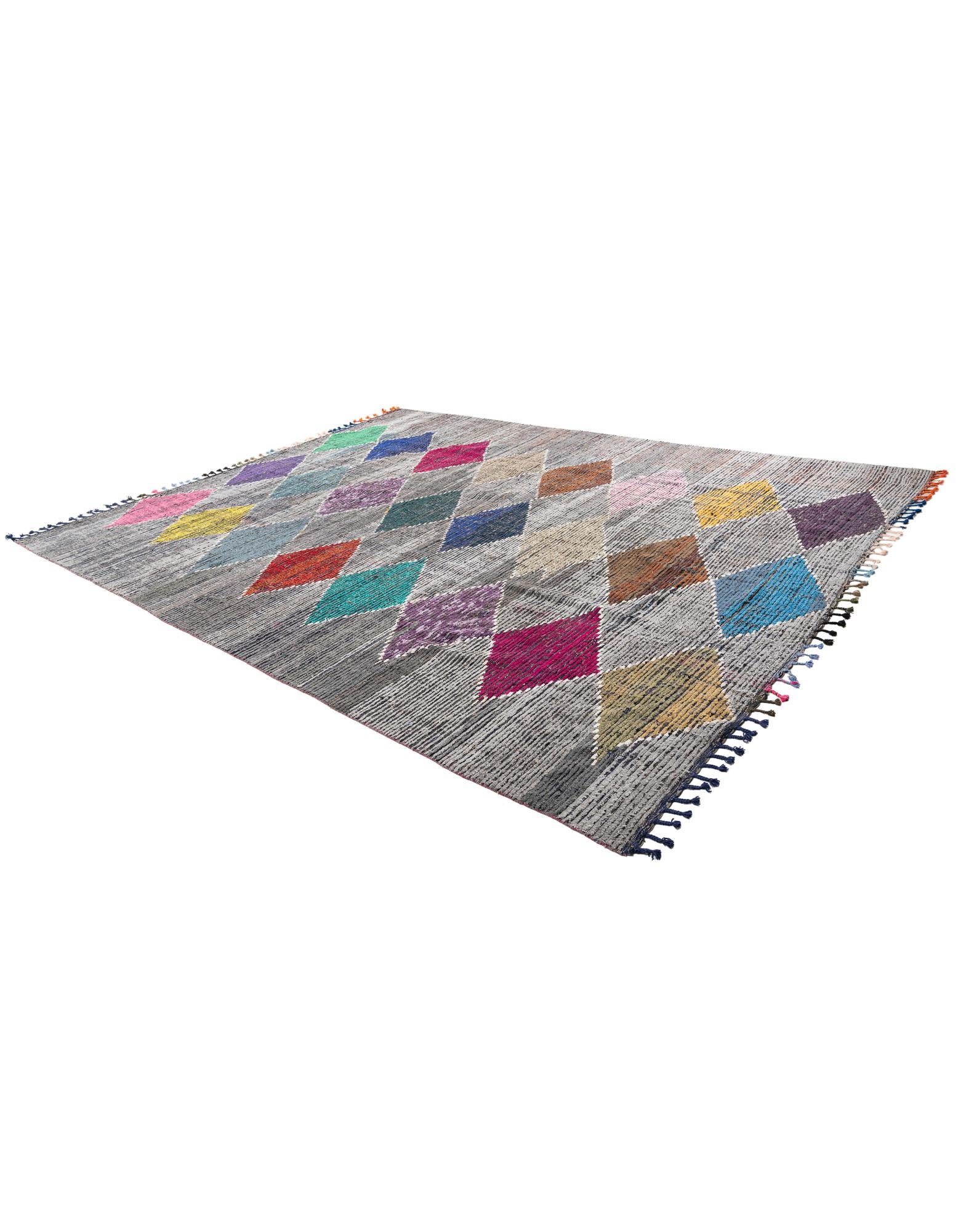 10' 3 x 13' 4 Hand Knotted Moroccan Wool Rug