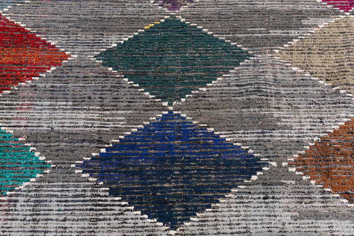 10' 3 x 13' 4 Hand Knotted Moroccan Wool Rug
