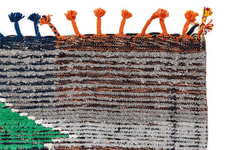 10' 3 x 13' 4 Hand Knotted Moroccan Wool Rug