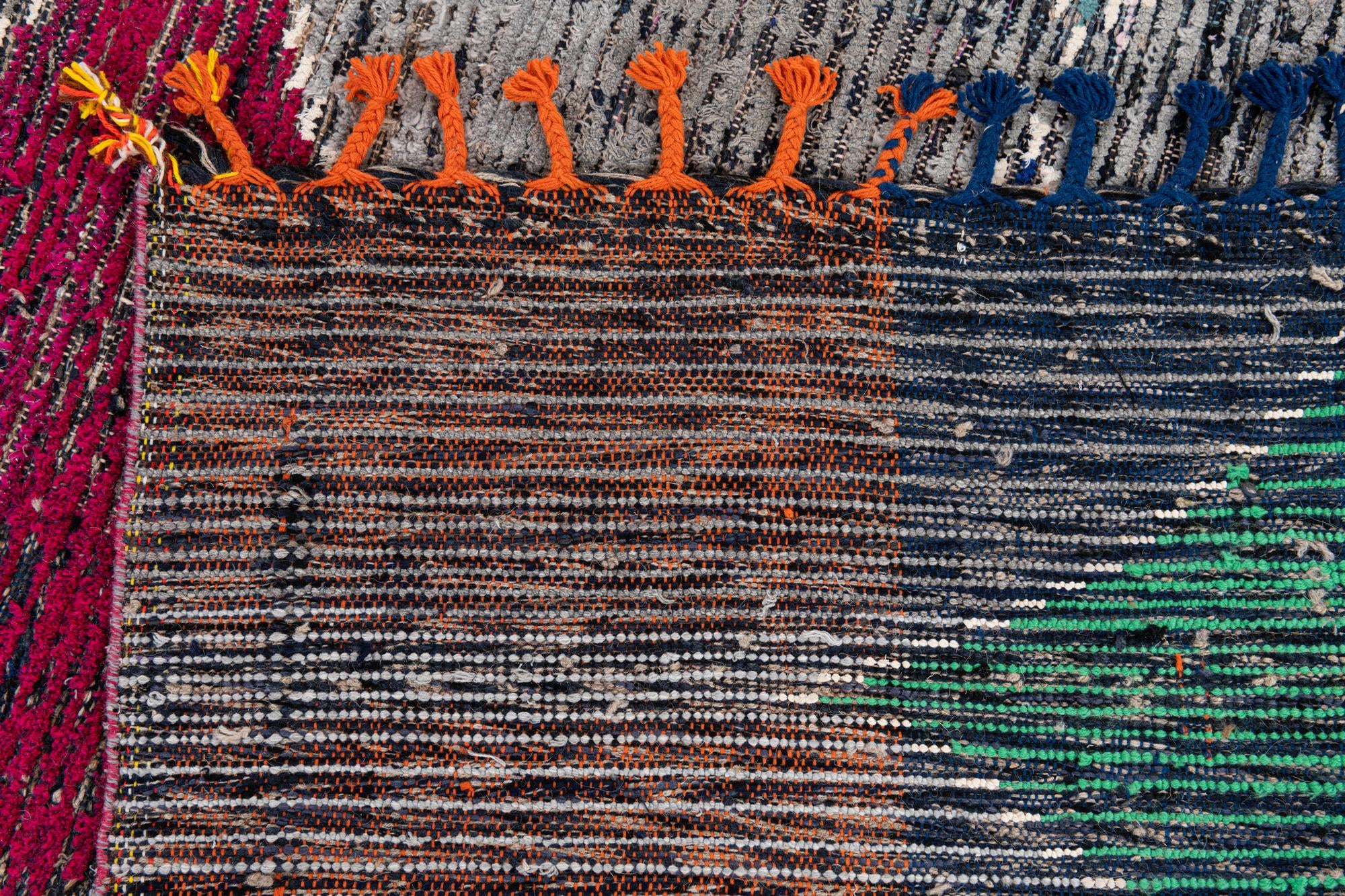 10' 3 x 13' 4 Hand Knotted Moroccan Wool Rug