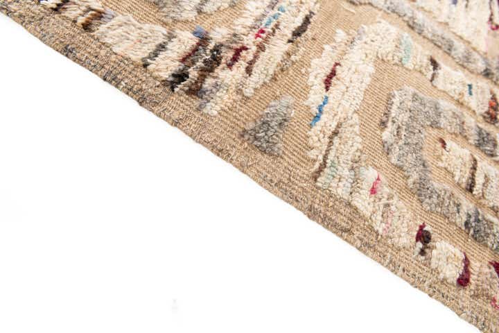 5' 8 x 8' 5 Hand Knotted Moroccan Rug