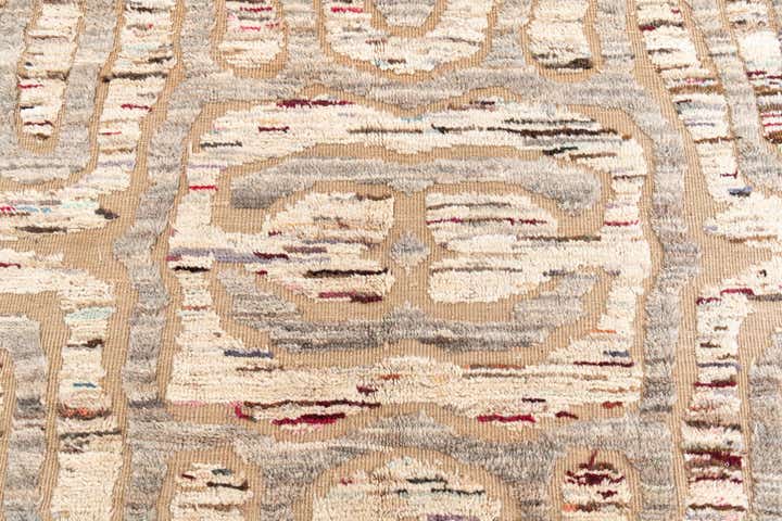 5' 8 x 8' 5 Hand Knotted Moroccan Rug