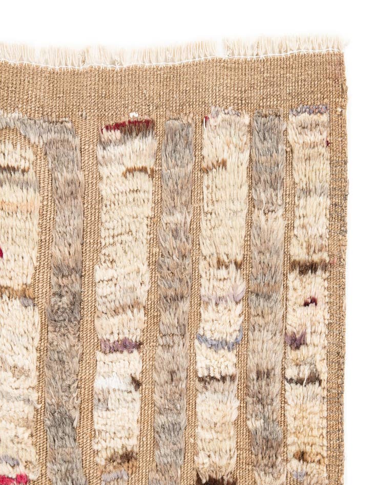 Detail image of 5' 8 x 8' 5  Hand Knotted Moroccan Rug