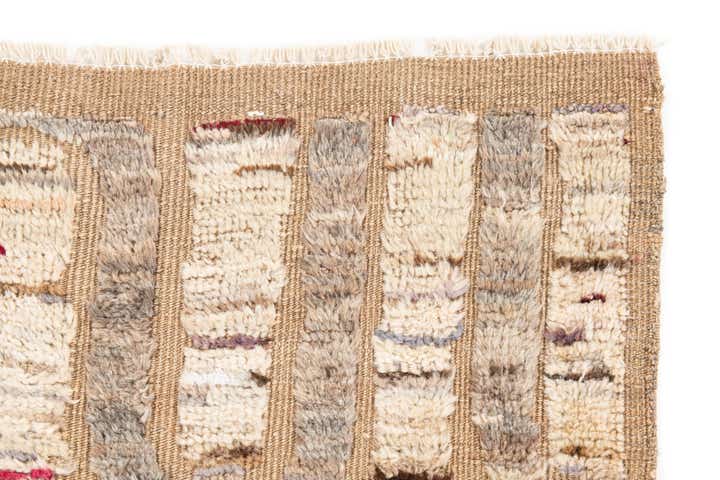 5' 8 x 8' 5 Hand Knotted Moroccan Rug