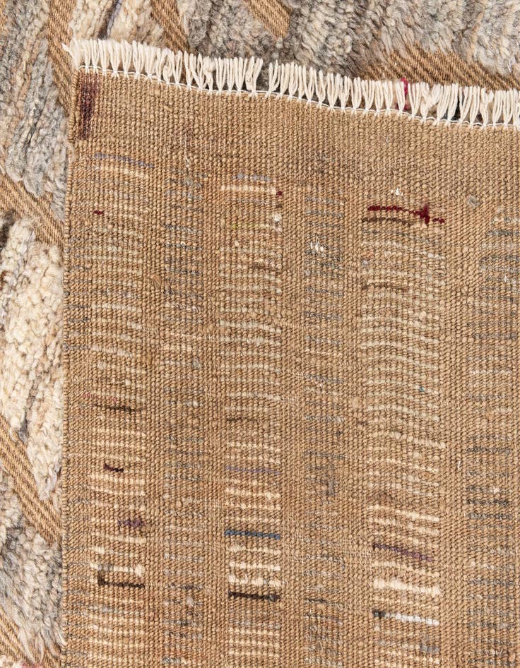 Detail image of 5' 8 x 8' 5  Hand Knotted Moroccan Rug