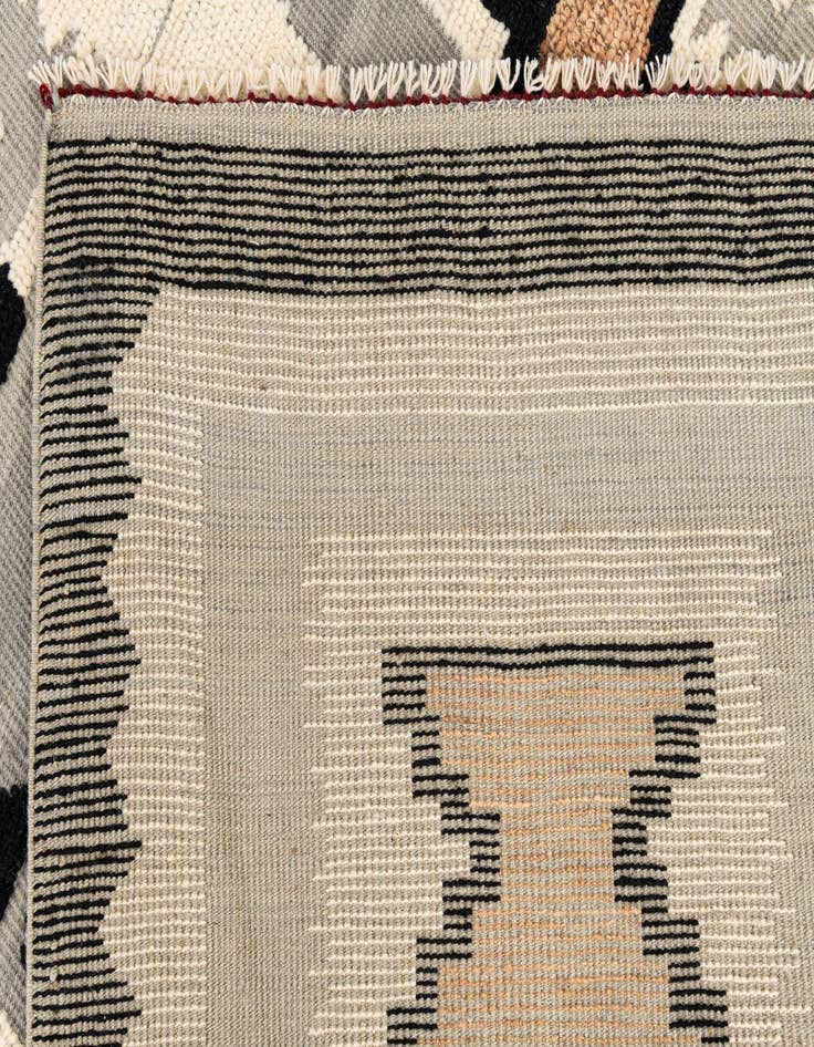 Detail image of 8' 3 x 10' 7  Hand Knotted Moroccan Wool Rug