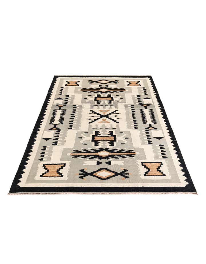 8' 3 x 10' 7 Hand Knotted Moroccan Wool Rug