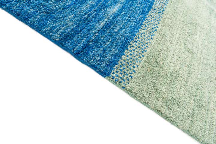 5' 1 x 8' 3 Hand Knotted Moroccan Wool Rug