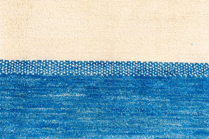 5' 1 x 8' 3 Hand Knotted Moroccan Wool Rug